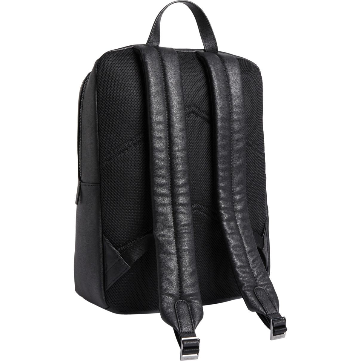 CALVIN KLEIN Kuprinė vyrams, Juoda, Modern bar squared backpack 2