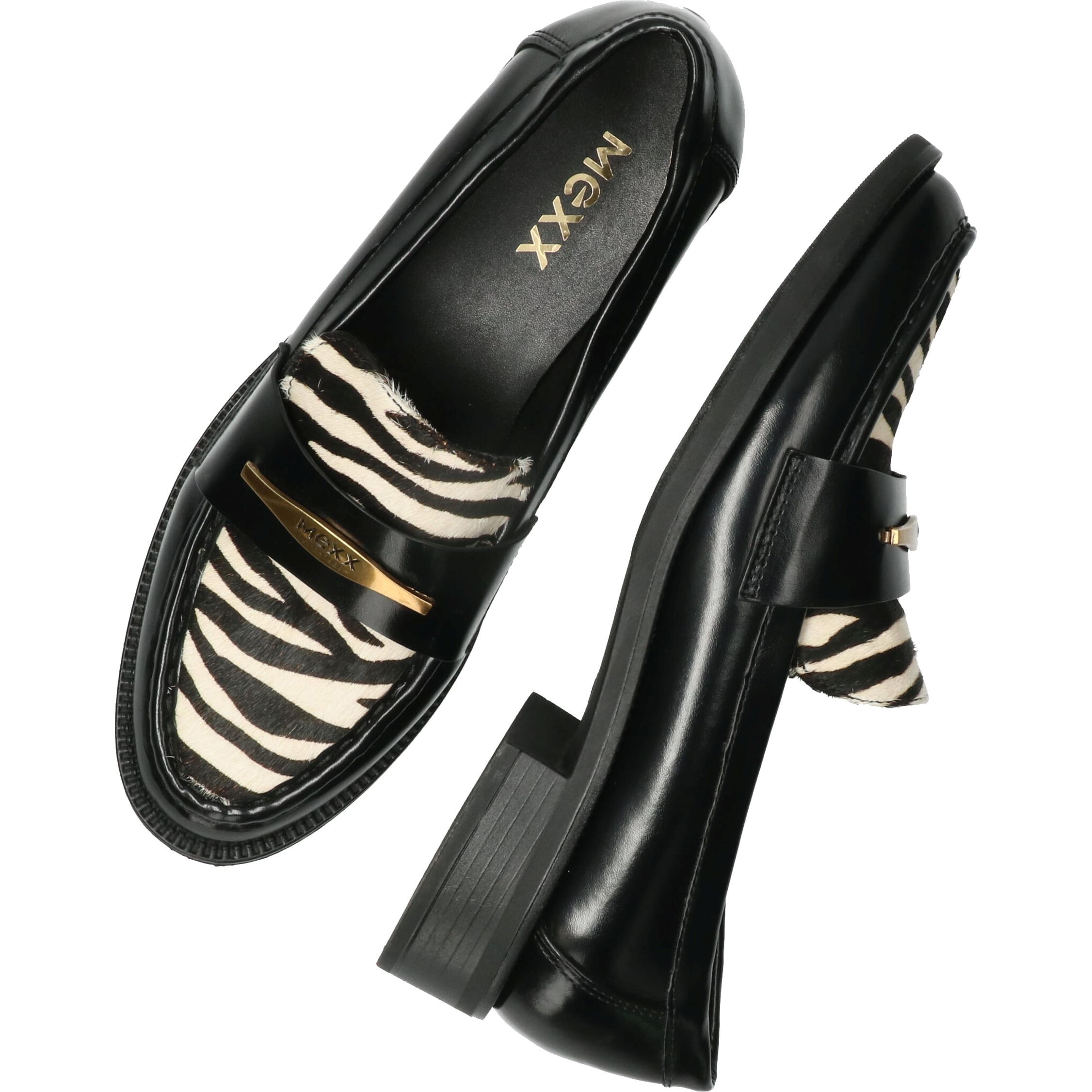 MEXX Loaferiai moterims, Juoda, Pauline loafers, MEXX 4