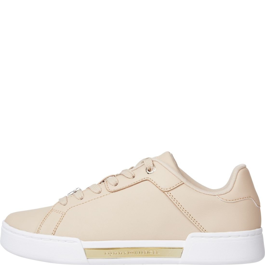 TOMMY HILFIGER Sportiniai bateliai moterims, Rožinė, Court sneaker 7