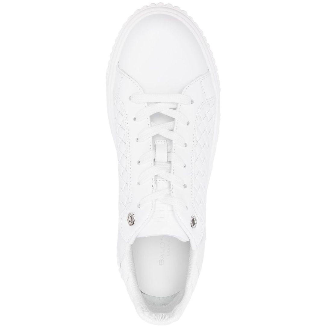 BALDININI Sportiniai bateliai vyrams, Balta, Low top man sneakers 4