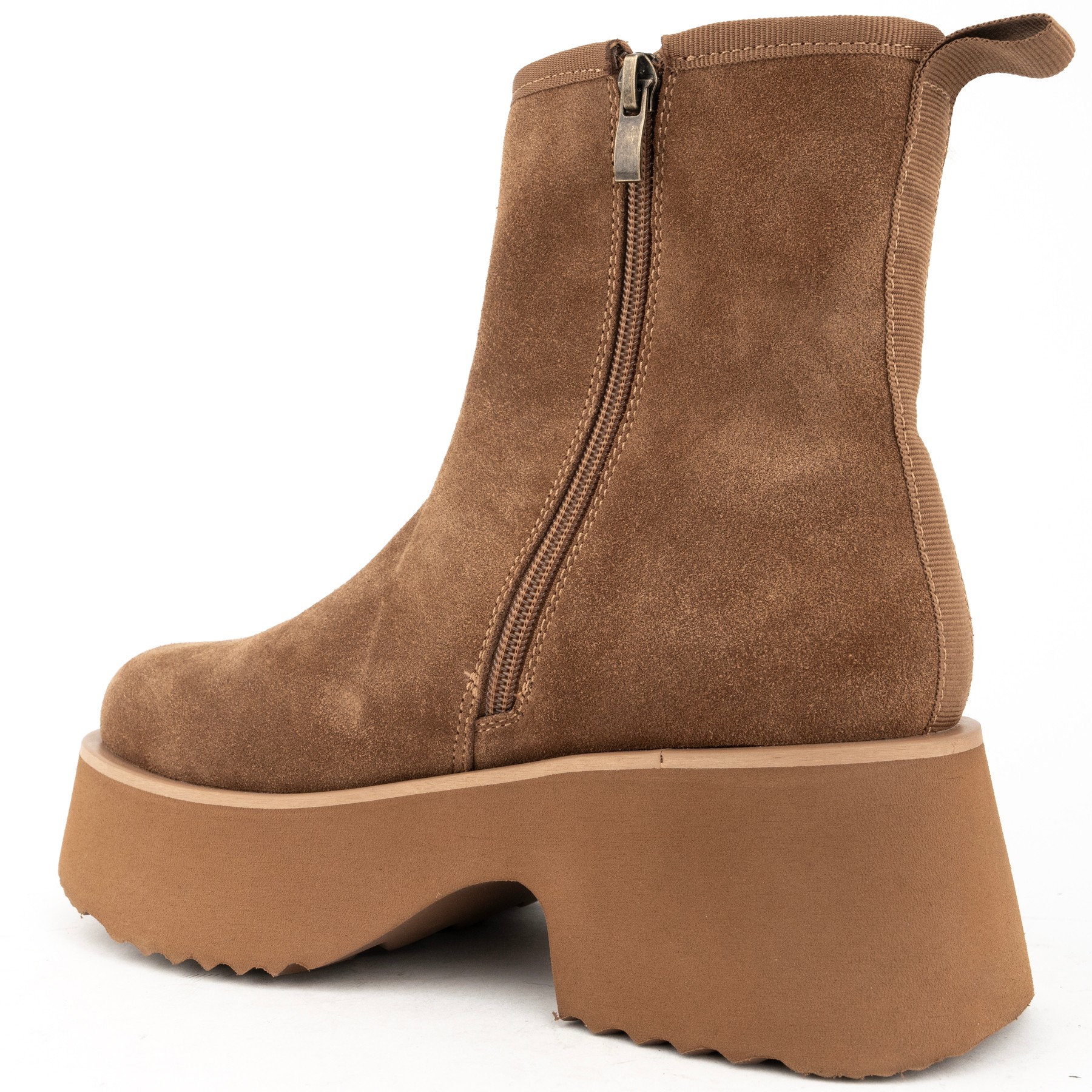 LA CONTE Aulinukai moterims, Smėlio, Booties, lac6034-25201lche 3