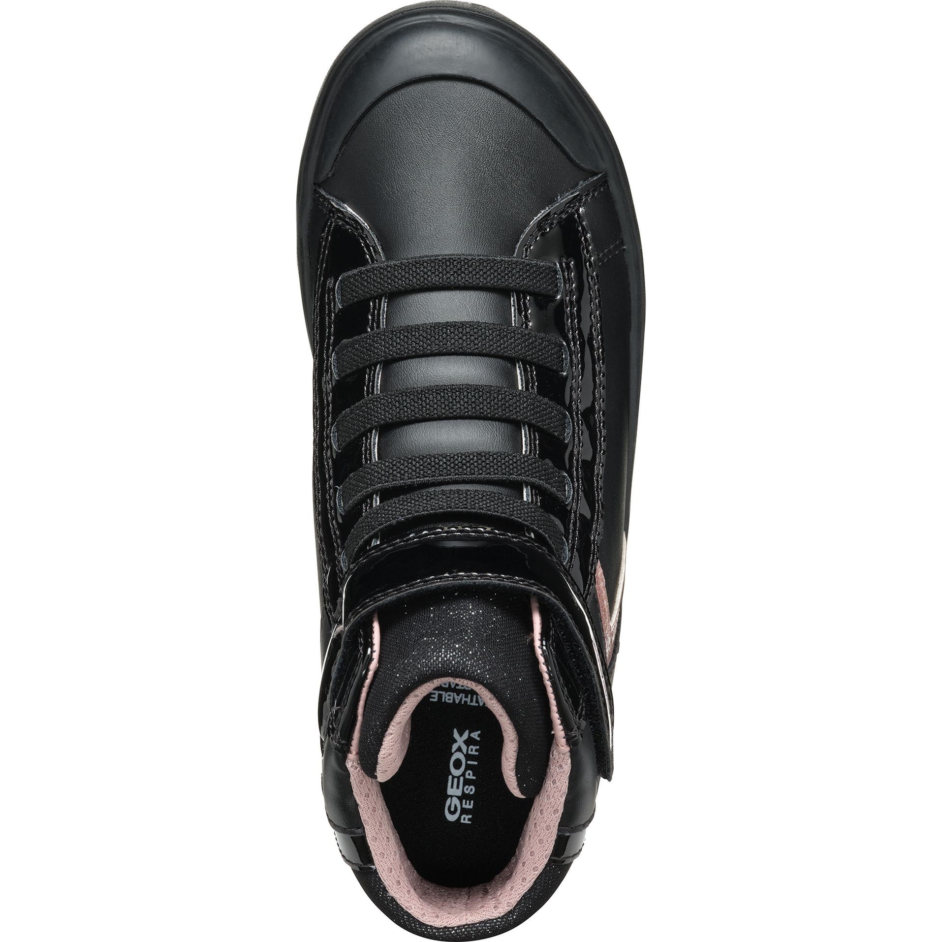 GEOX Aulinukai mergaitėms, Juoda, Gisli booties 5