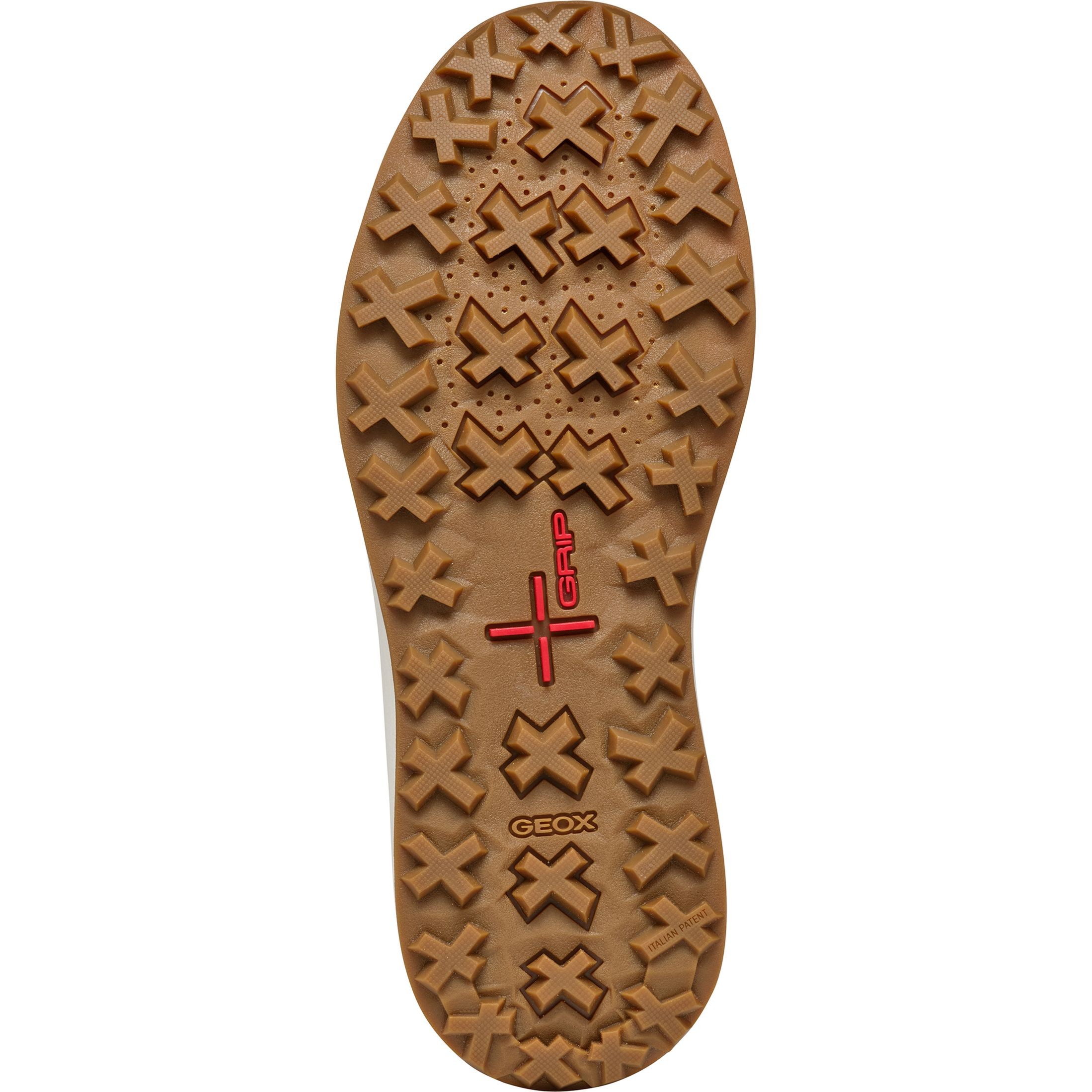 GEOX Aulinukai vyrams, Ruda, Granito booties 6