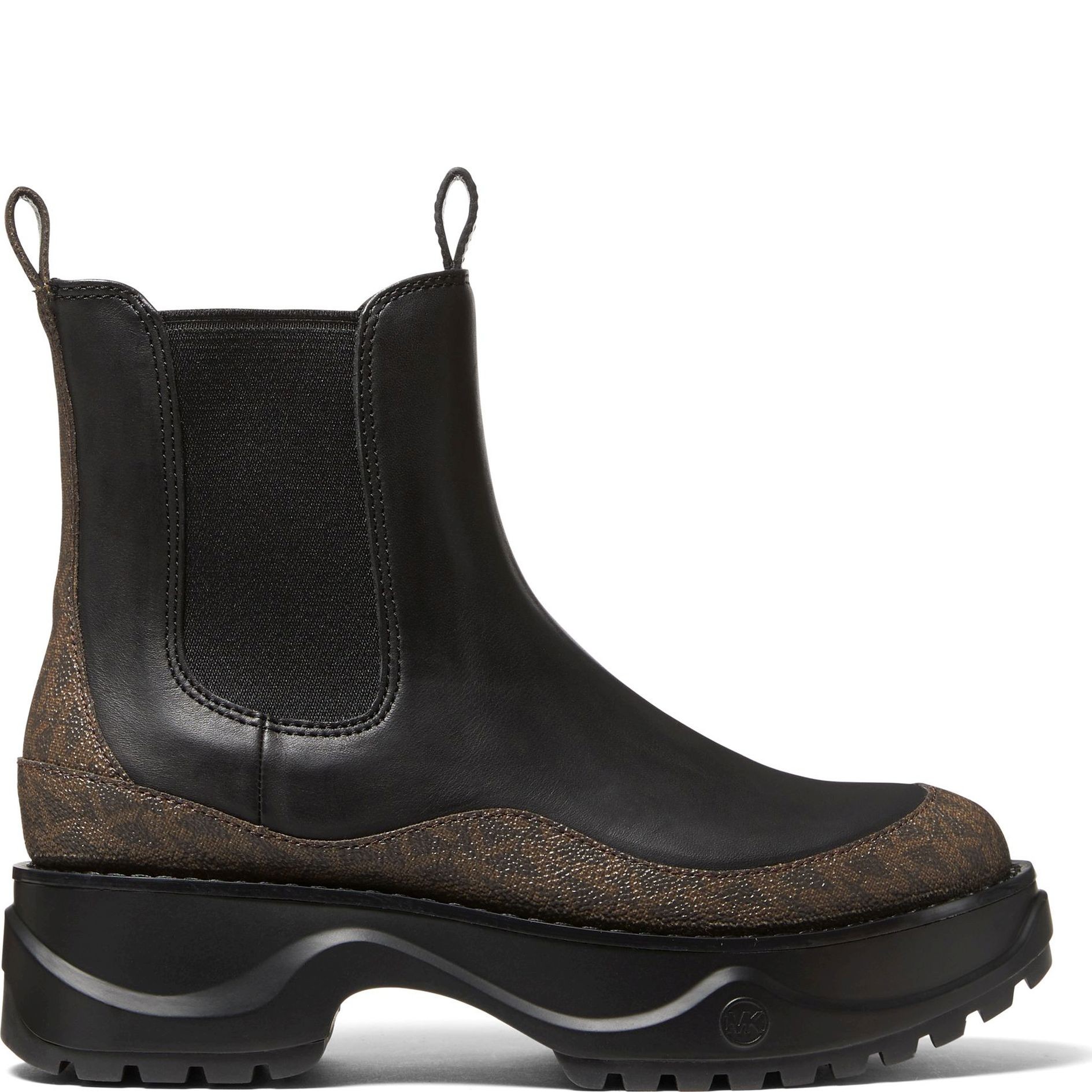 MICHAEL KORS Aulinukai moterims, Juoda, Dupree bootie 2