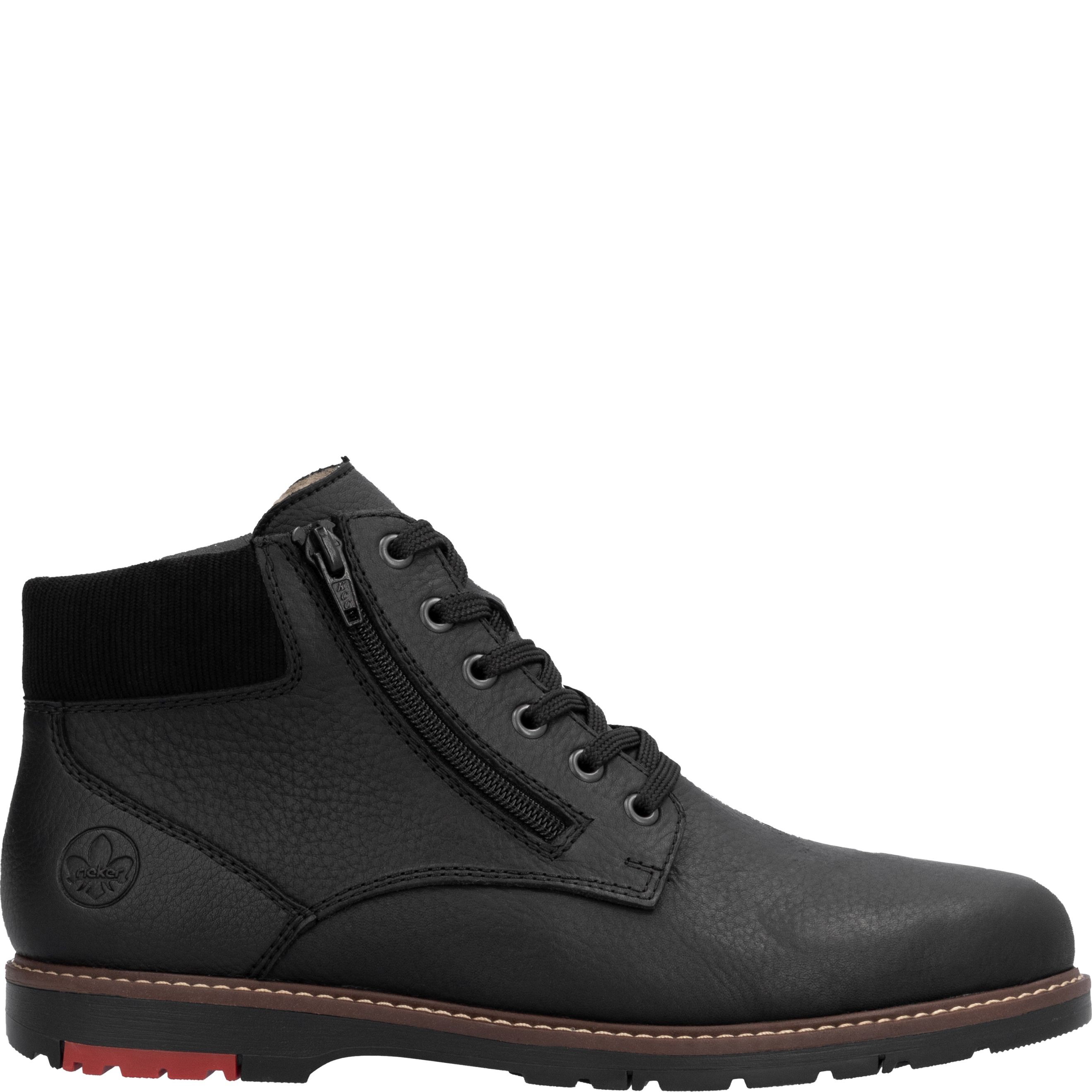 RIEKER Aulinukai vyrams, Juoda, Men's boots 3