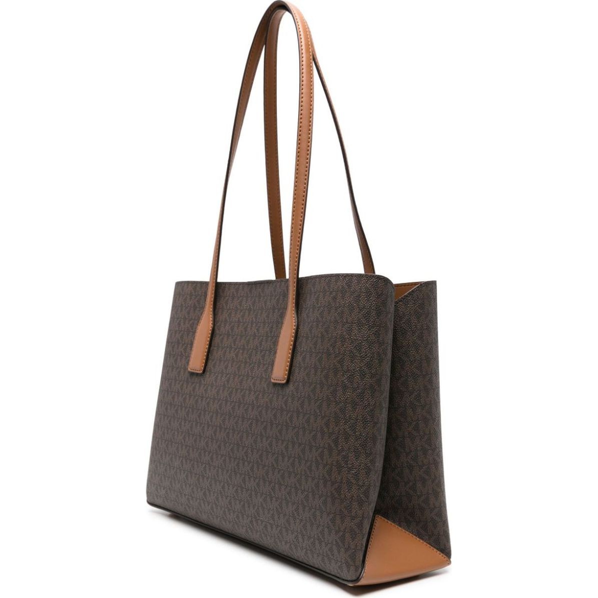 MICHAEL KORS Pirkinių krepšys moterims, Ruda, Middle tote bag 2