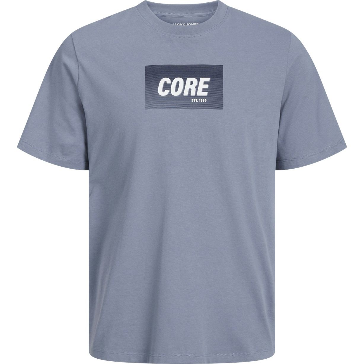 JACK & JONES Marškinėliai vyrams, Mėlyna, Star tee 1