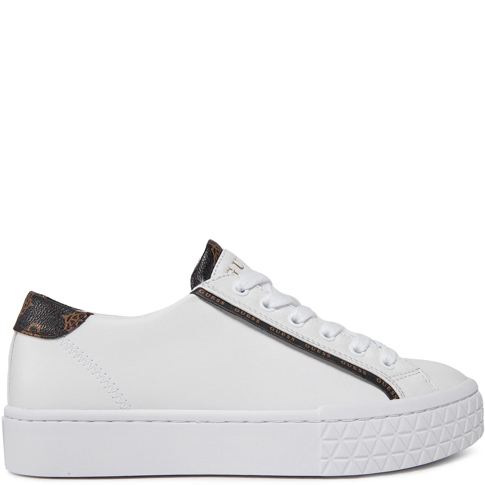 GUESS Sportbačiai moterims, Balta, Pardie6 Sneakers 2