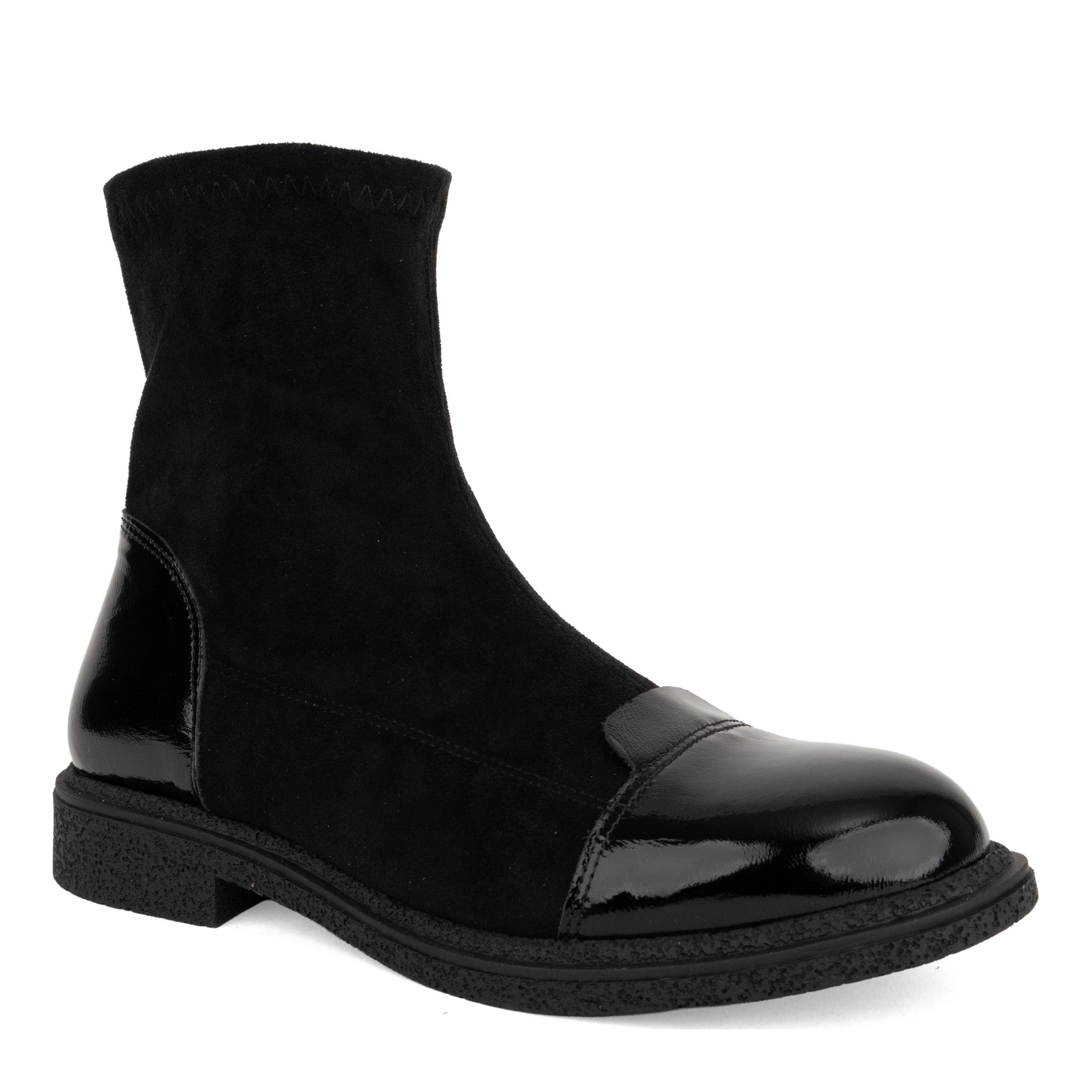 LA CONTE Aulinukai moterims, Juoda, Booties 1