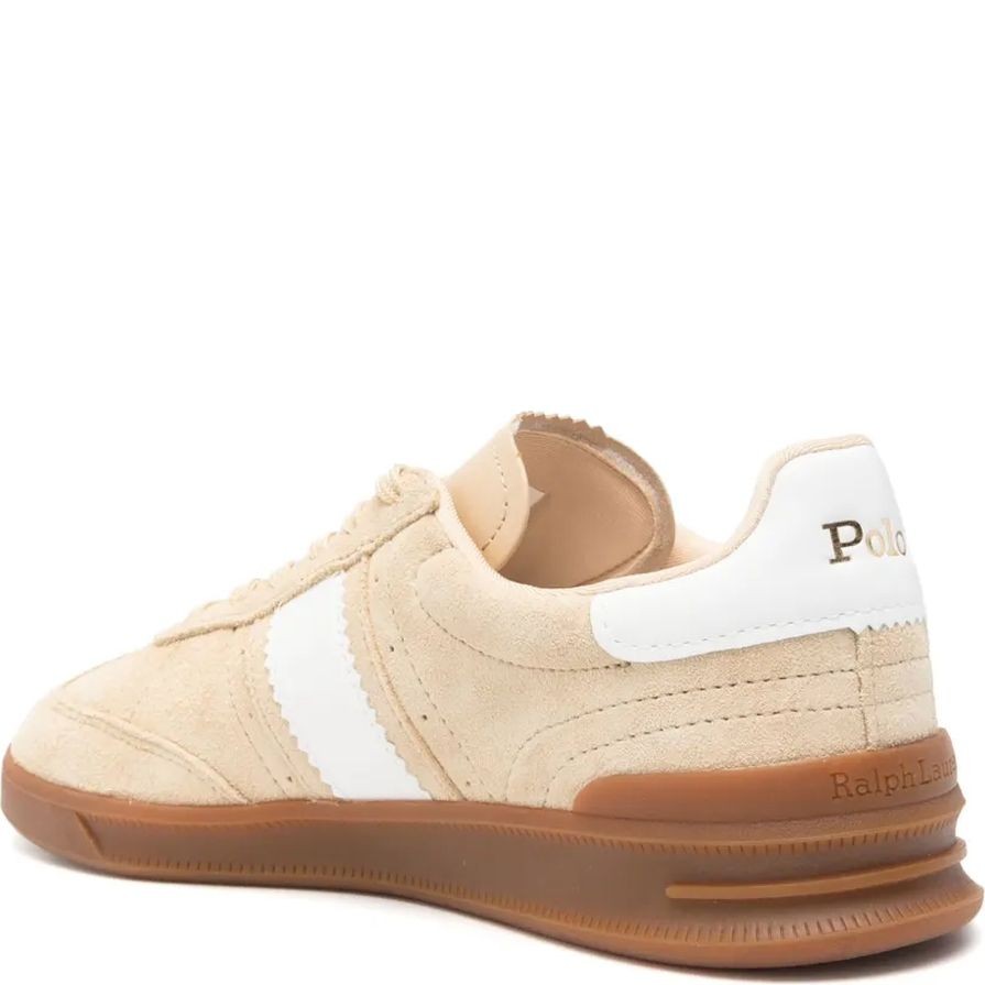 POLO RALPH LAUREN Laisvalaikio bateliai moterims, Smėlio, Htr aera-sneakers 3