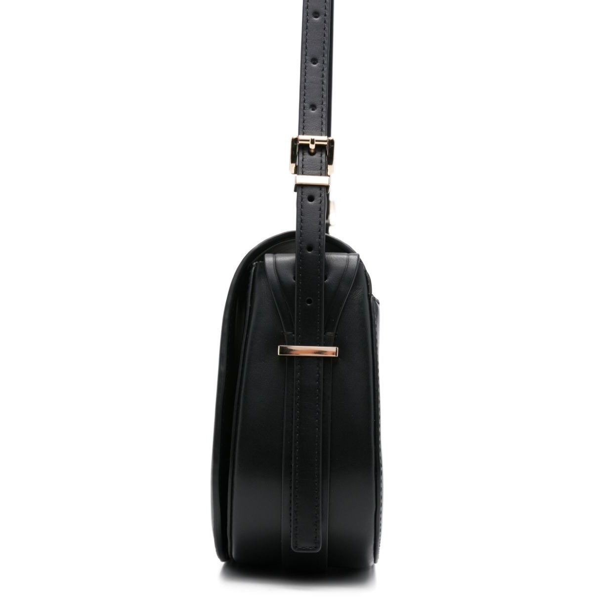 MICHAEL KORS Rankinė per petį moterims, Juoda, Md flap messenger 3