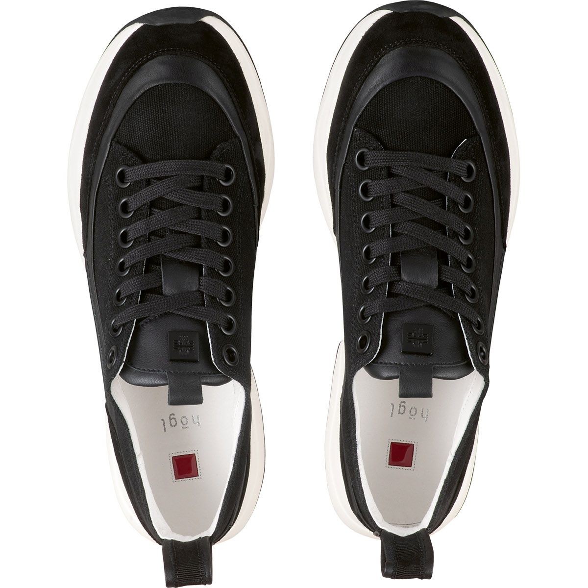 HOGL Bateliai -  moterims, Juoda, CHELSEA 4