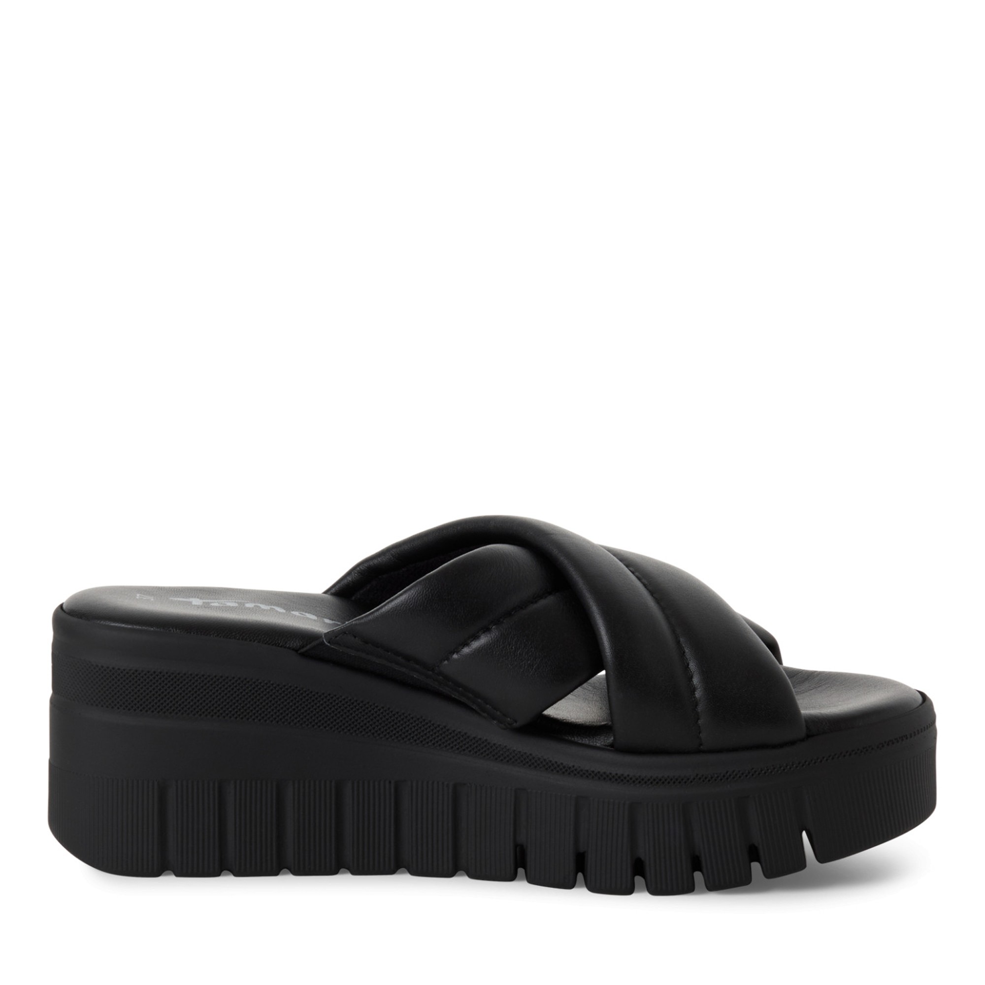 TAMARIS Šlepetės moterims, Juoda, Slippers 3