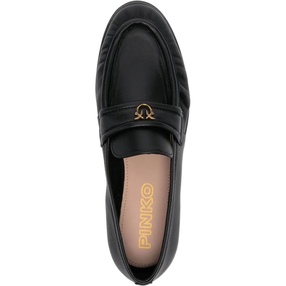 PINKO Mokasinai moterims, Juoda, Naty 02 - mocassino 4