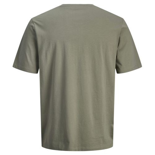 JACK & JONES Marškinėliai vyrams, Pilka, Organic basic 2