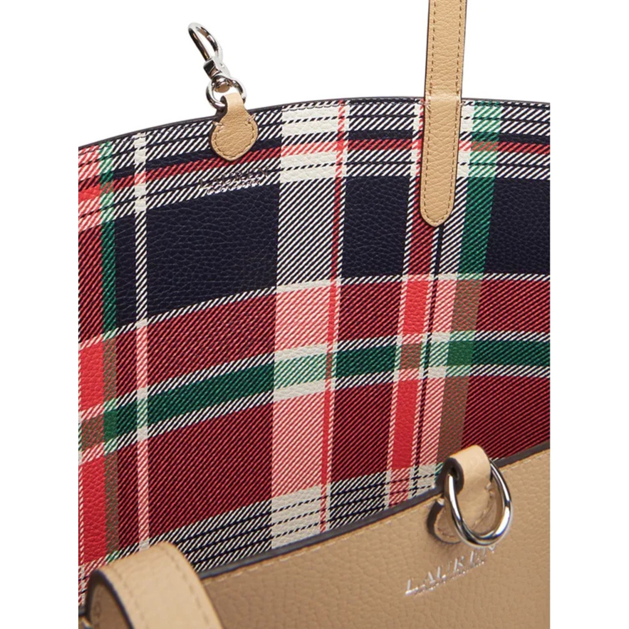 LAUREN RALPH LAUREN Pirkinių krepšys moterims, Marga, Rvrsble tote medium bag 3