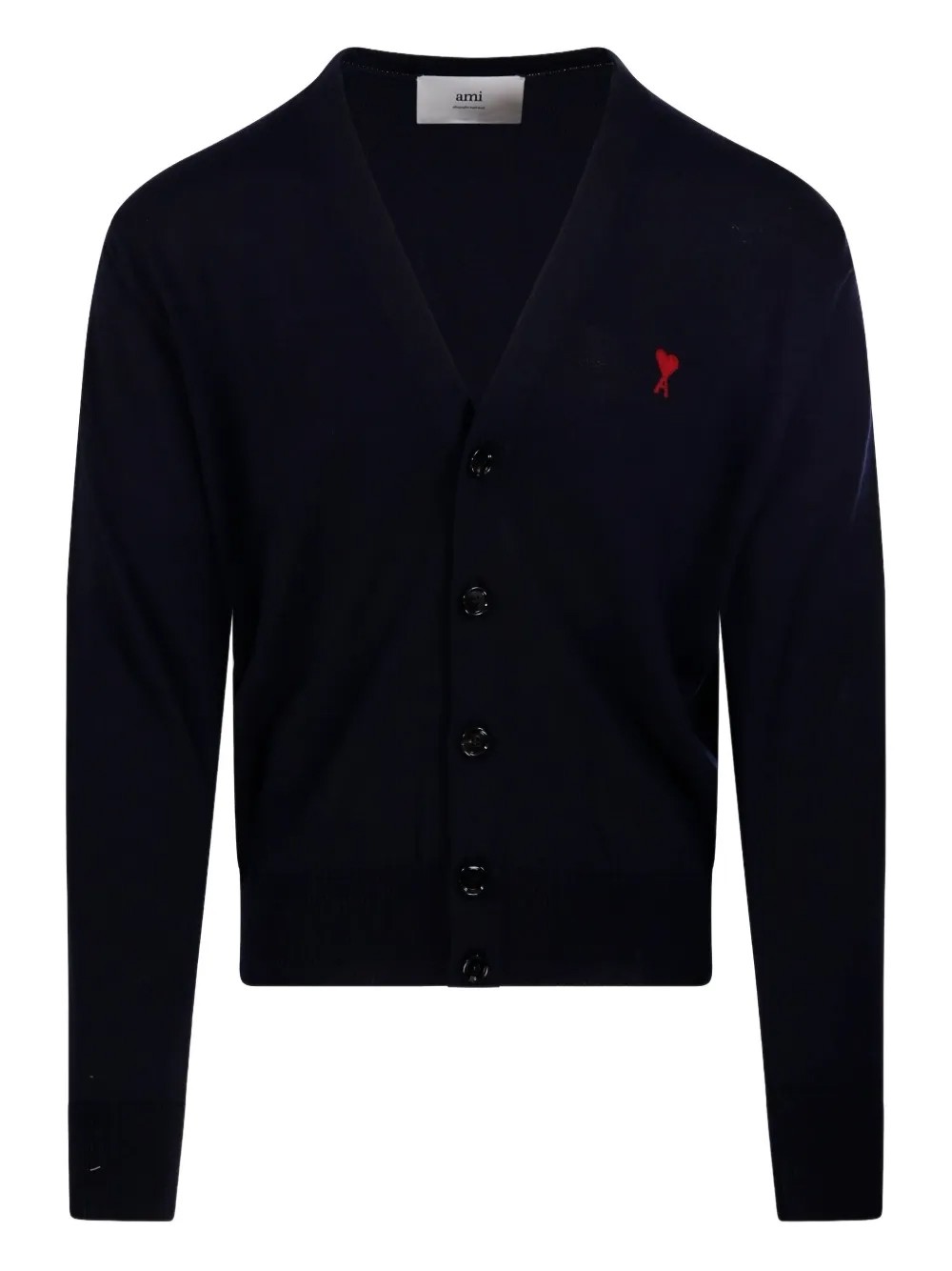 AMI PARIS Kardiganas vyrams, Mėlyna, Cardigan 1