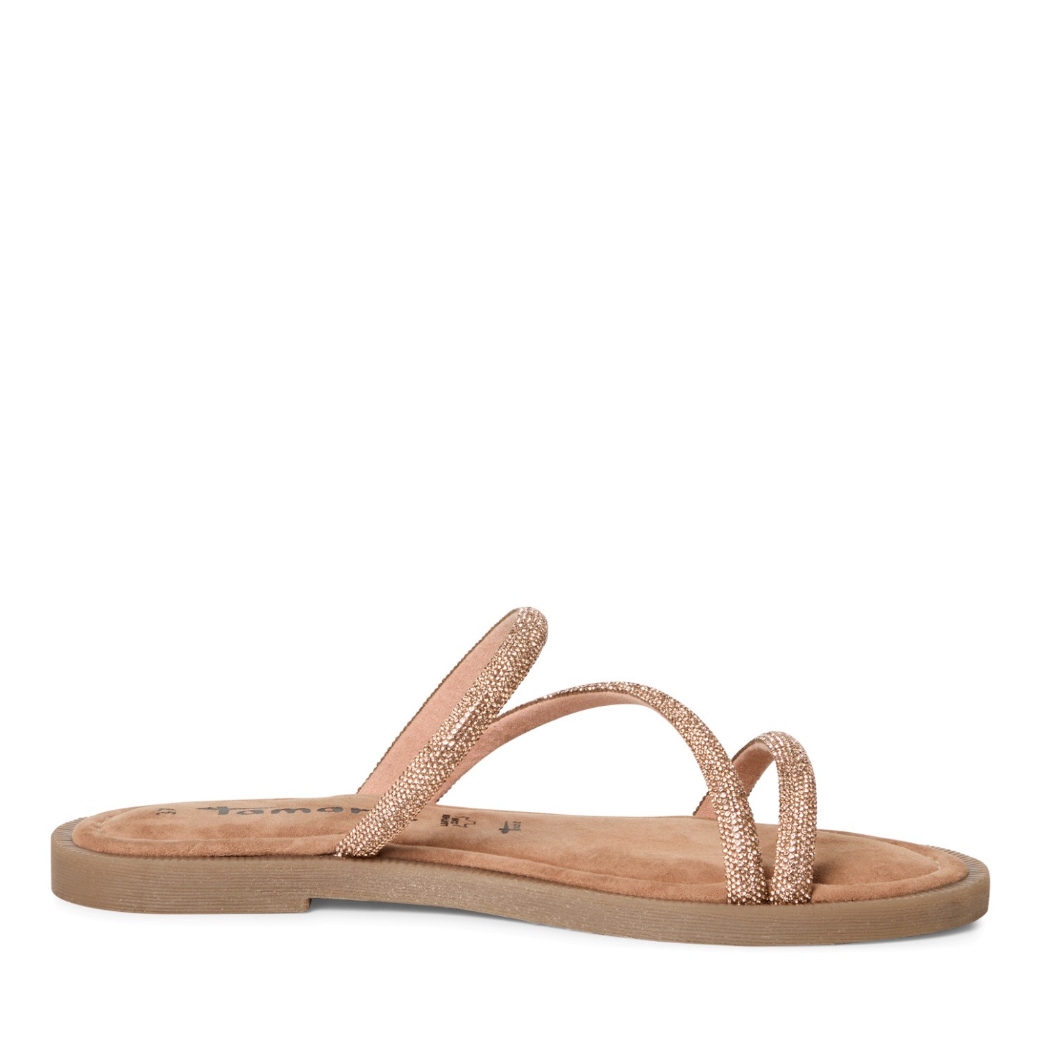 TAMARIS Klumpės moterims, Rožinė, Mules 3