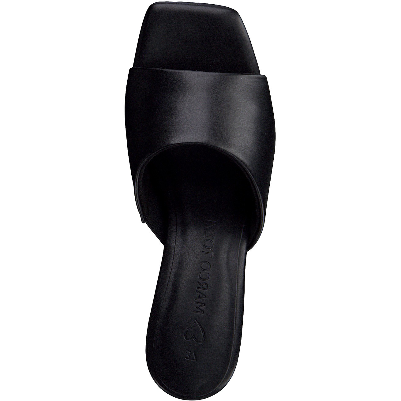 MARCO TOZZI Klumpės moterims, Juoda, MULES 4