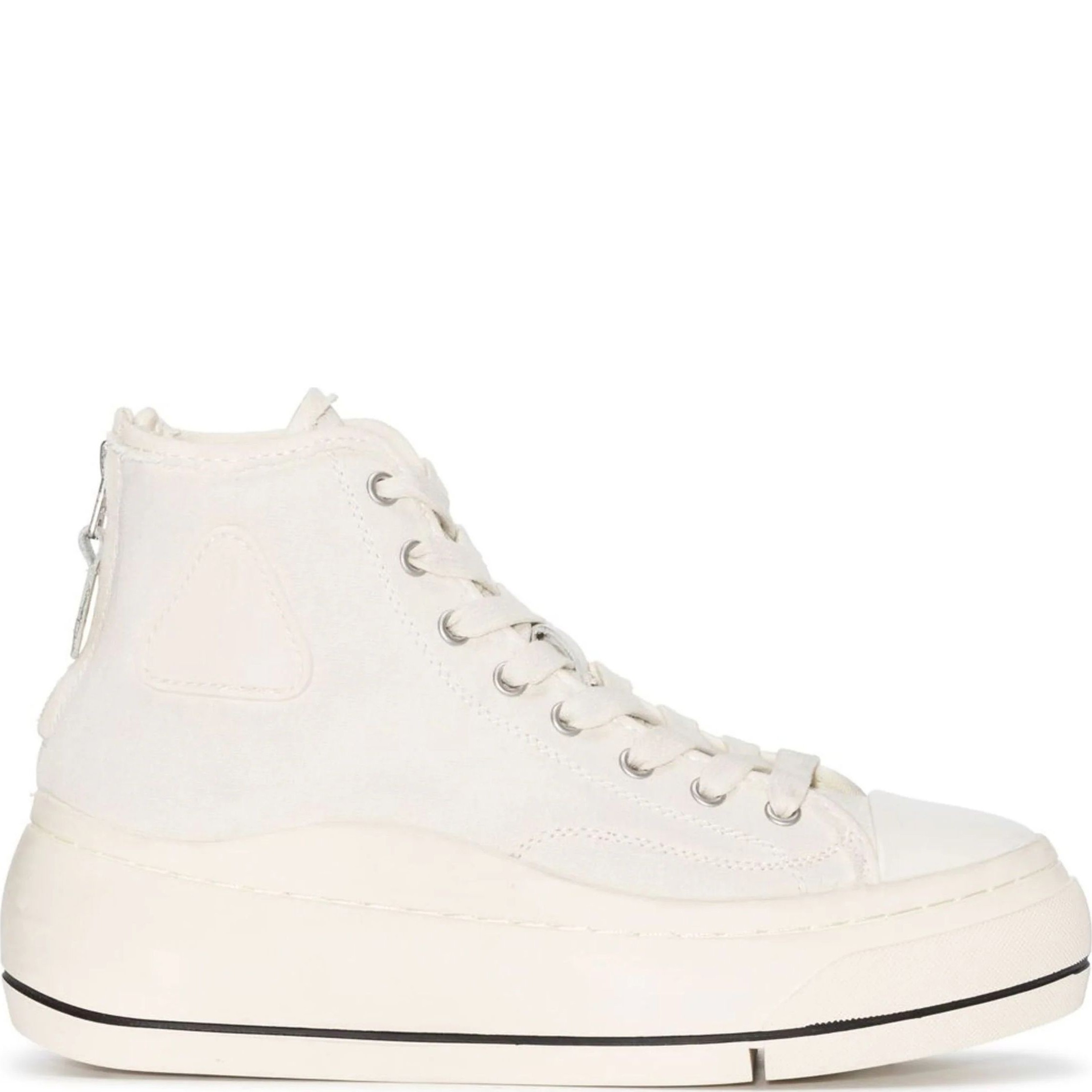 R13 Sportiniai bateliai moterims, Kūno, High top sneaker 1