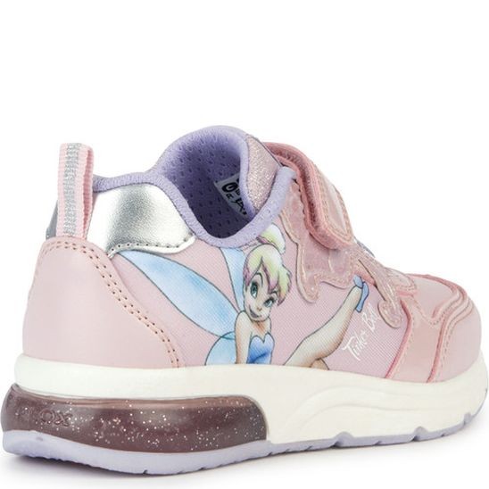 GEOX Sportiniai bateliai mergaitėms, Rožinė, Spaceclub sport shoe 3