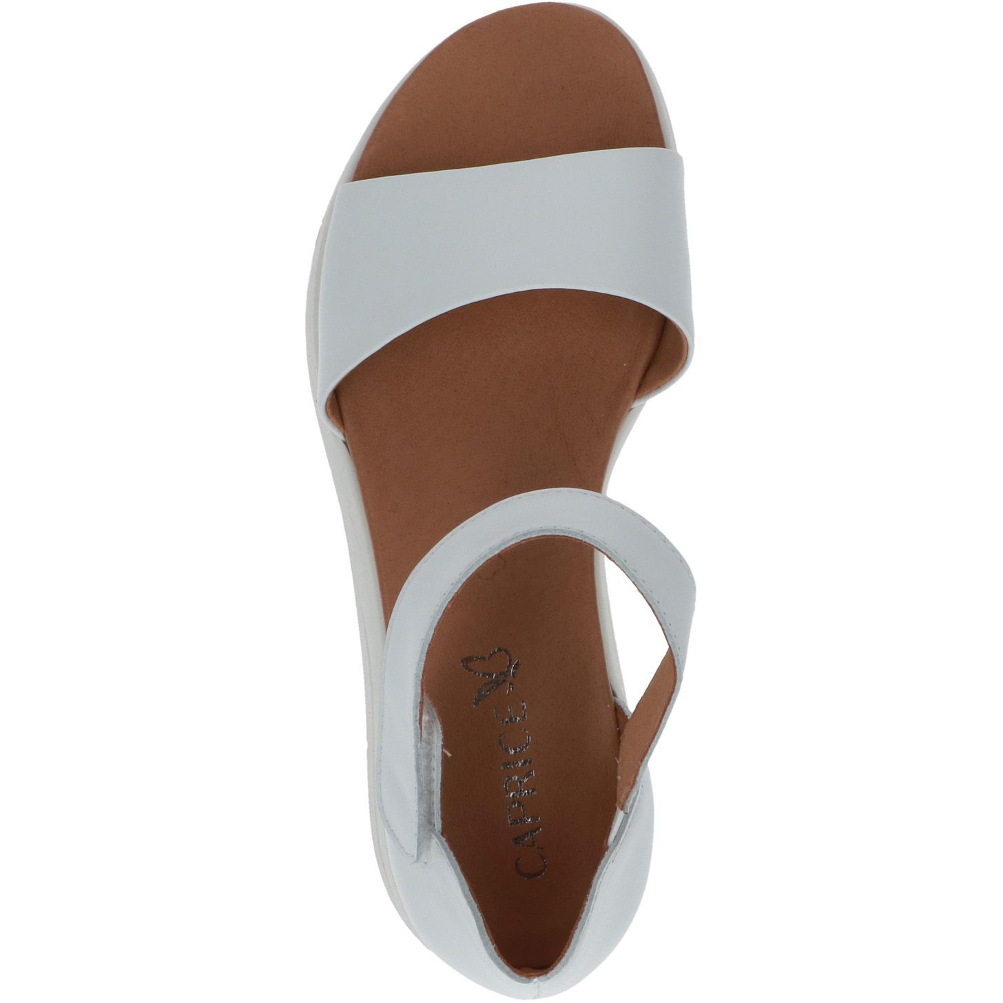 CAPRICE Basutės moterims, Balta, Sandals 4