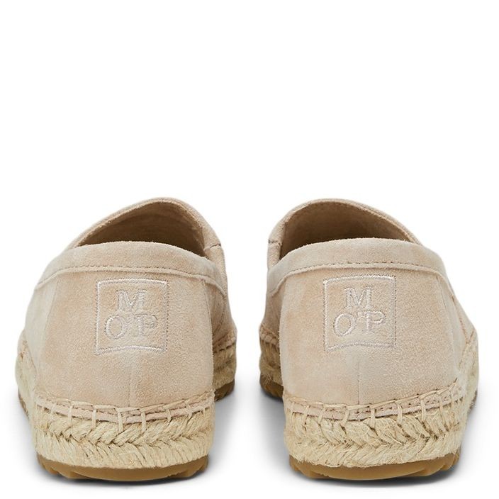 MARC O'POLO Espadrilės moterims, Smėlio, Gem  espadrilles 4