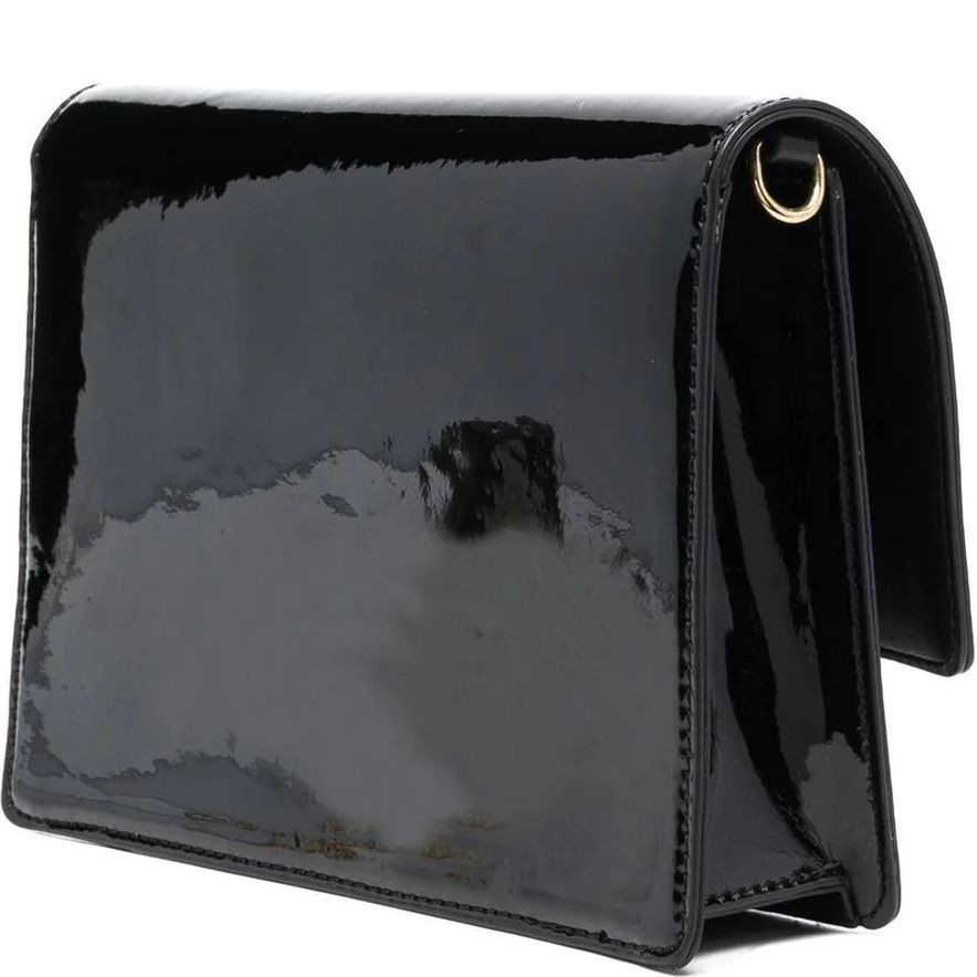 LOVE MOSCHINO Rankinė per petį moterims, Juoda, Crossbody 2