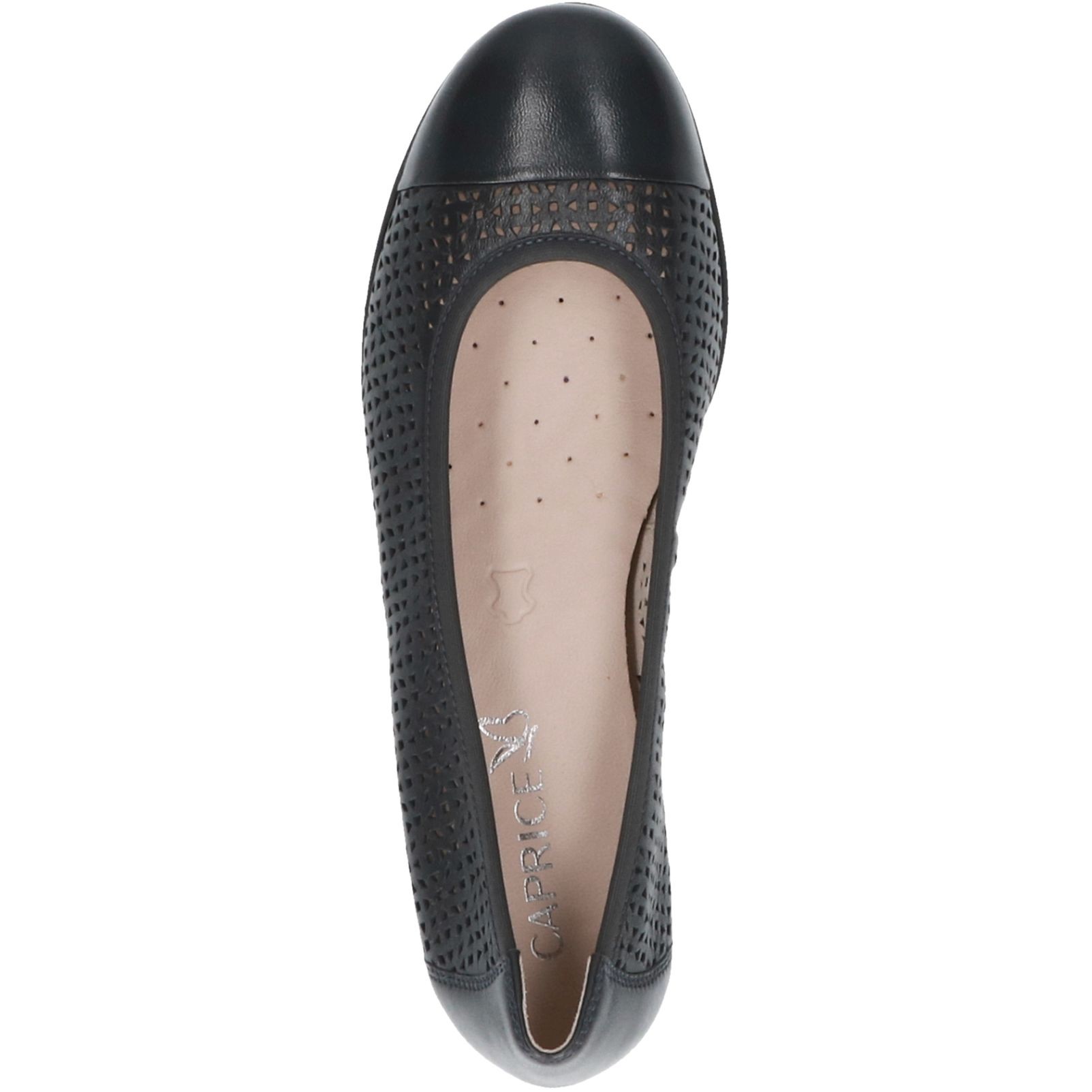 CAPRICE Balerinos moterims, Mėlyna, Ballerinas 6