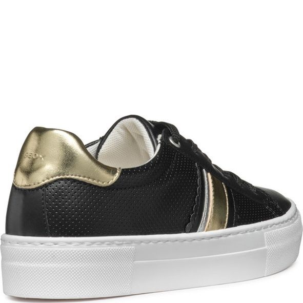 GEOX Laisvalaikio bateliai moterims, Juoda, Claudin sneakers 4