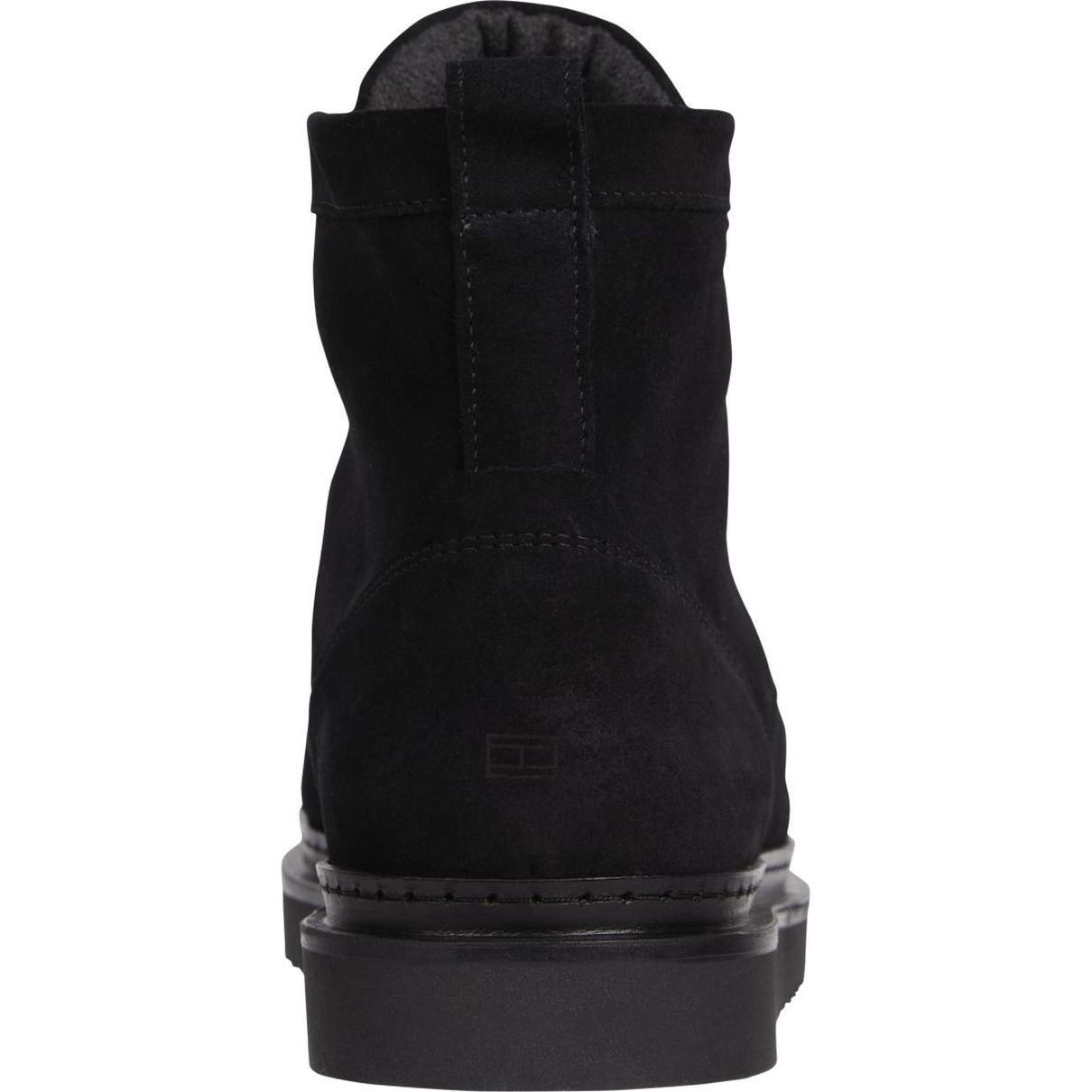 TOMMY HILFIGER Aulinukai vyrams, Juoda, CLEATED SUEDE BOOT 3