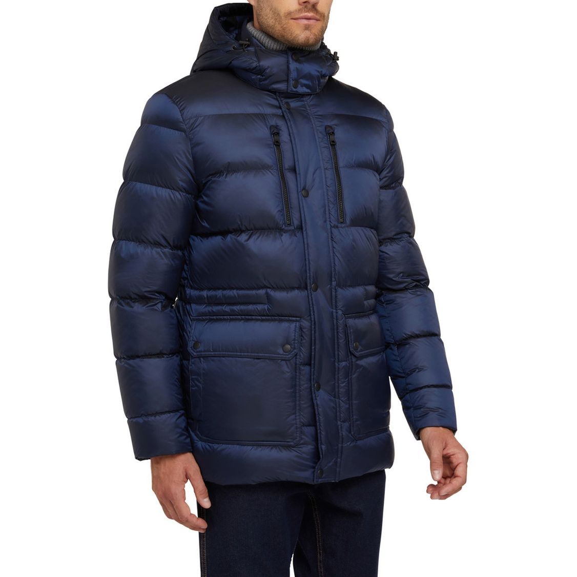 GEOX Striukė vyrams, Mėlyna, Merediano jackets 4