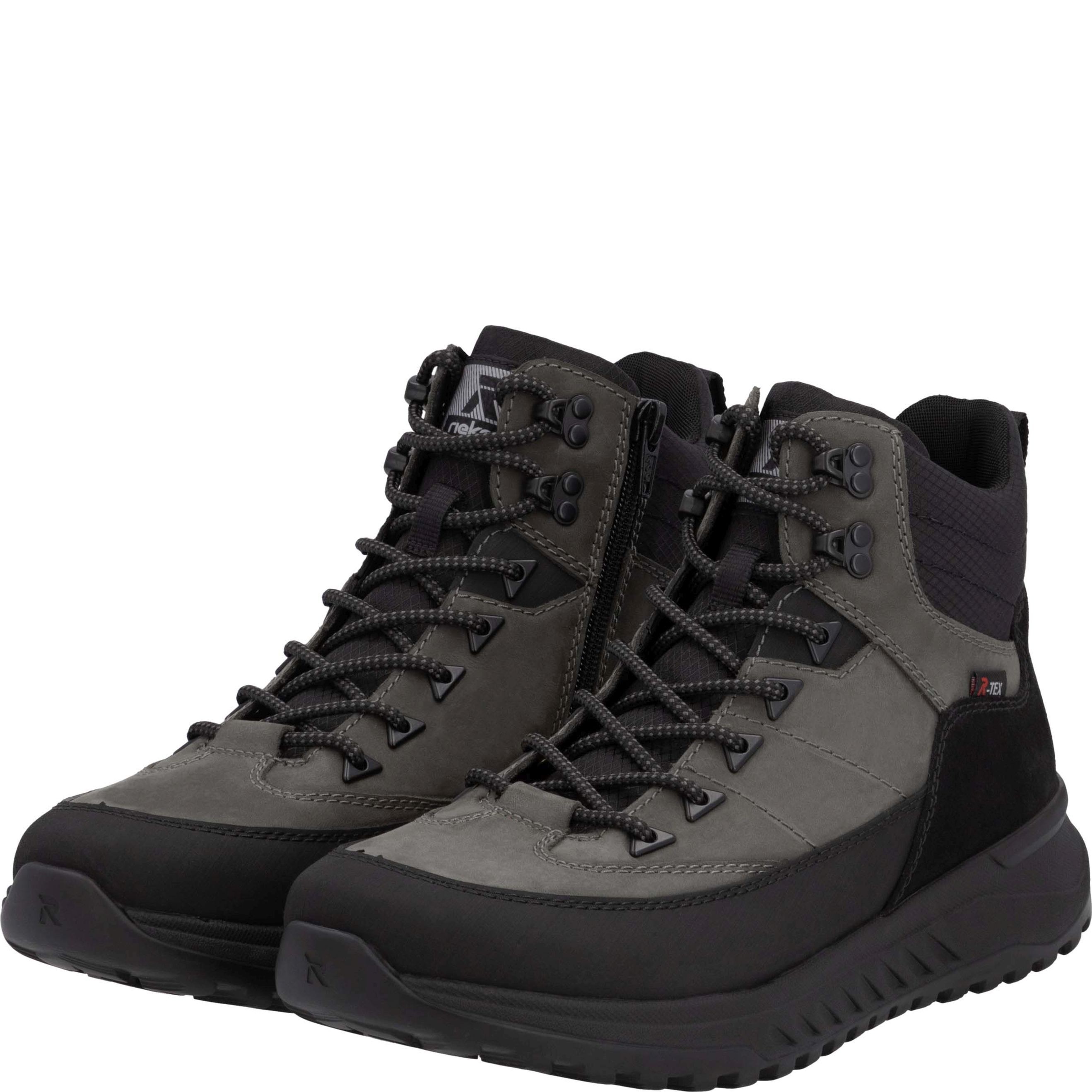 RIEKER EVOLUTION Aulinukai vyrams, Pilka, Men's boots 9