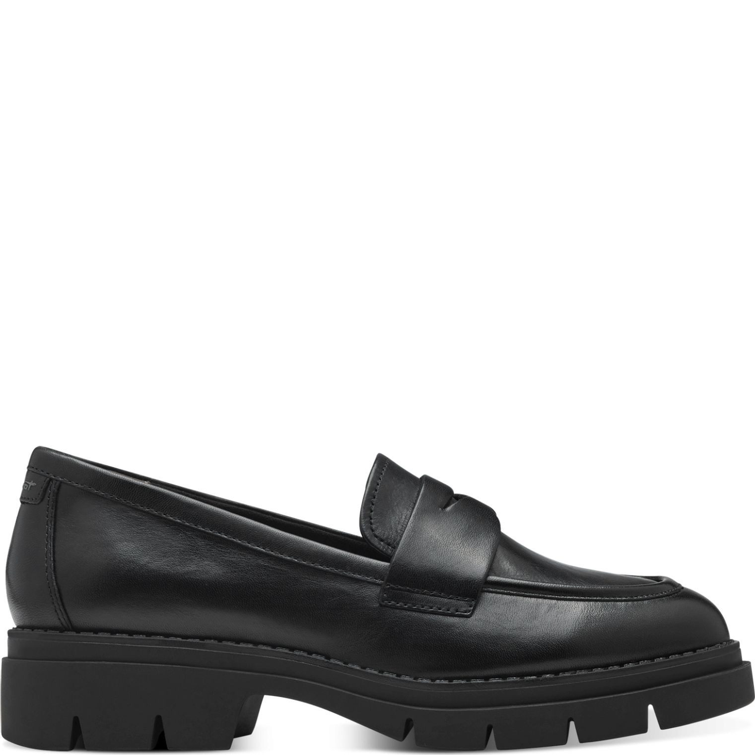 TAMARIS Loaferiai moterims, Juoda, Slipper 2