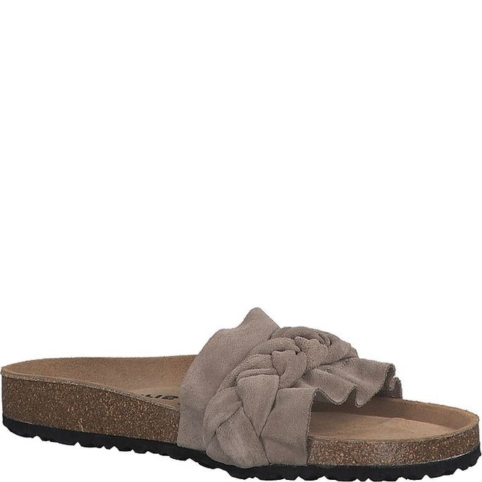 TAMARIS Šlepetės moterims, Smėlio, SLIPPERS 1