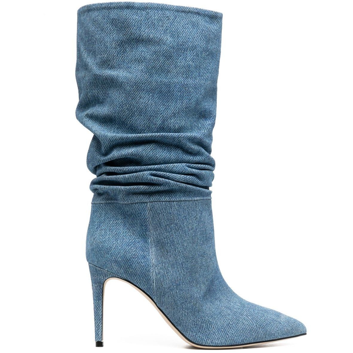 PARIS TEXAS Auliniai moterims, Mėlyna, Slouchy boot 85 1
