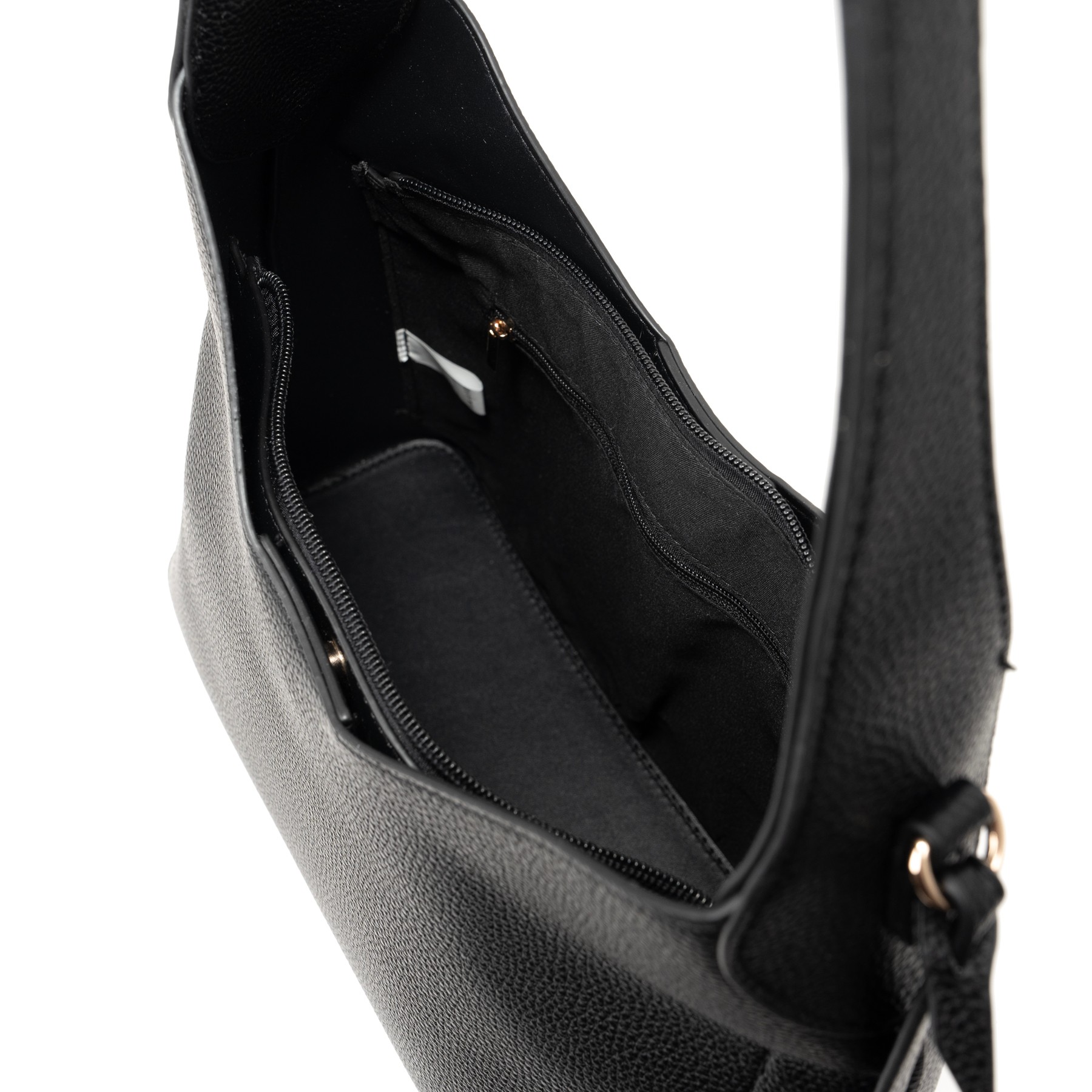 JULICE Rankinė per petį moterims, Juoda, Shoul bag 3