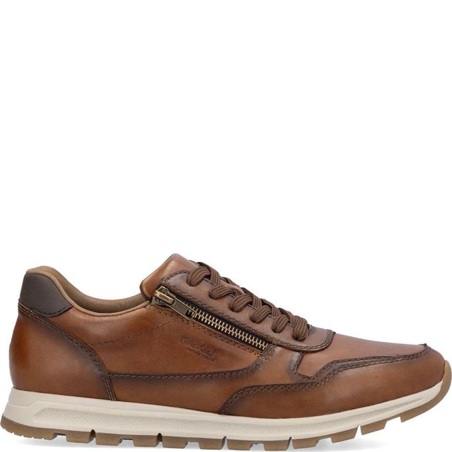RIEKER Laisvalaikio bateliai vyrams, Juoda, Men's shoes 2