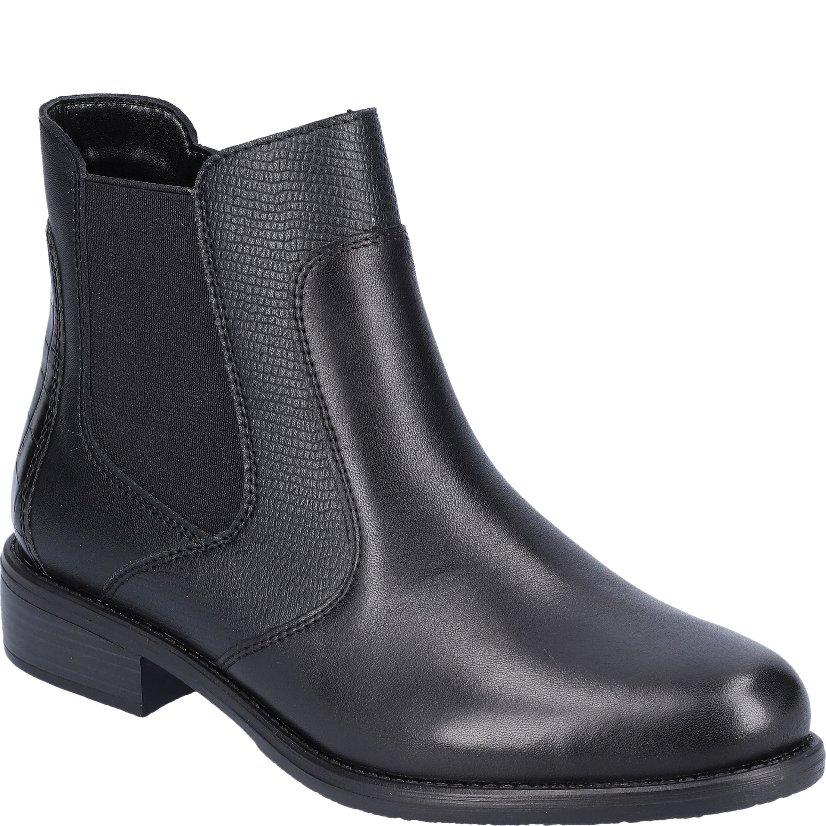 REMONTE Aulinukai moterims, Juoda, Ladies mid height boots 1