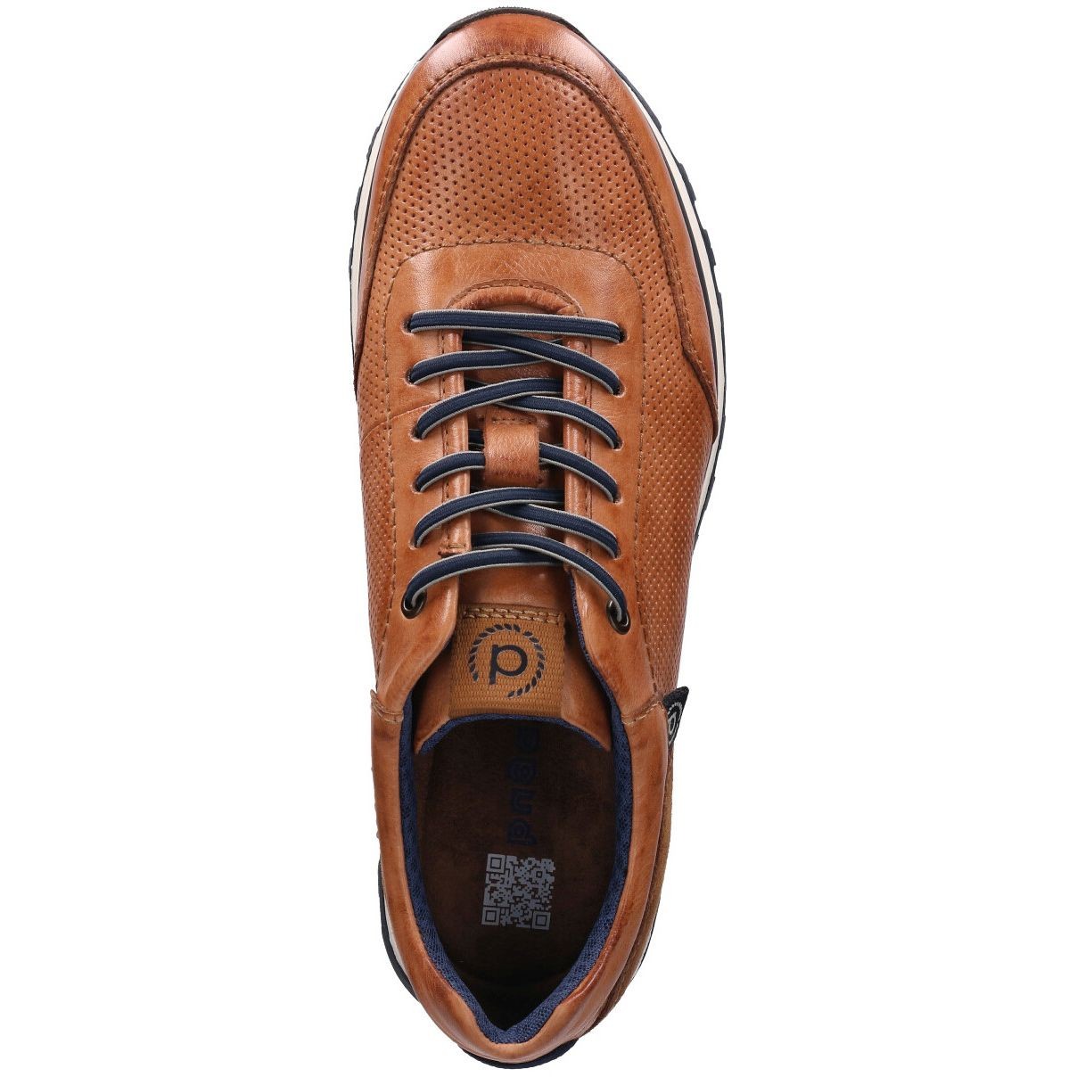 BUGATTI Sportiniai bateliai vyrams, Ruda, Cirino Sport Shoe 5