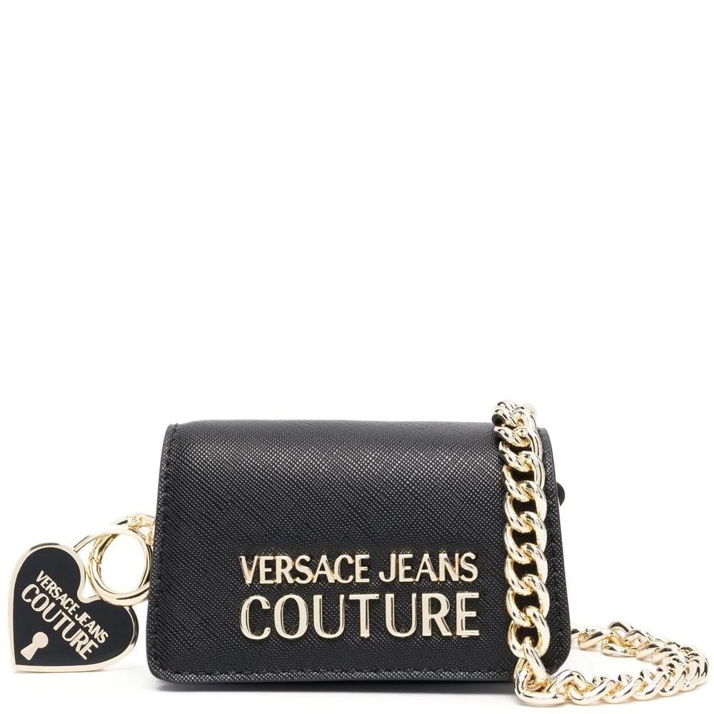 VERSACE JEANS CUTURE Rankinė - moterims, Juoda, Range c - deluxe handbag 1