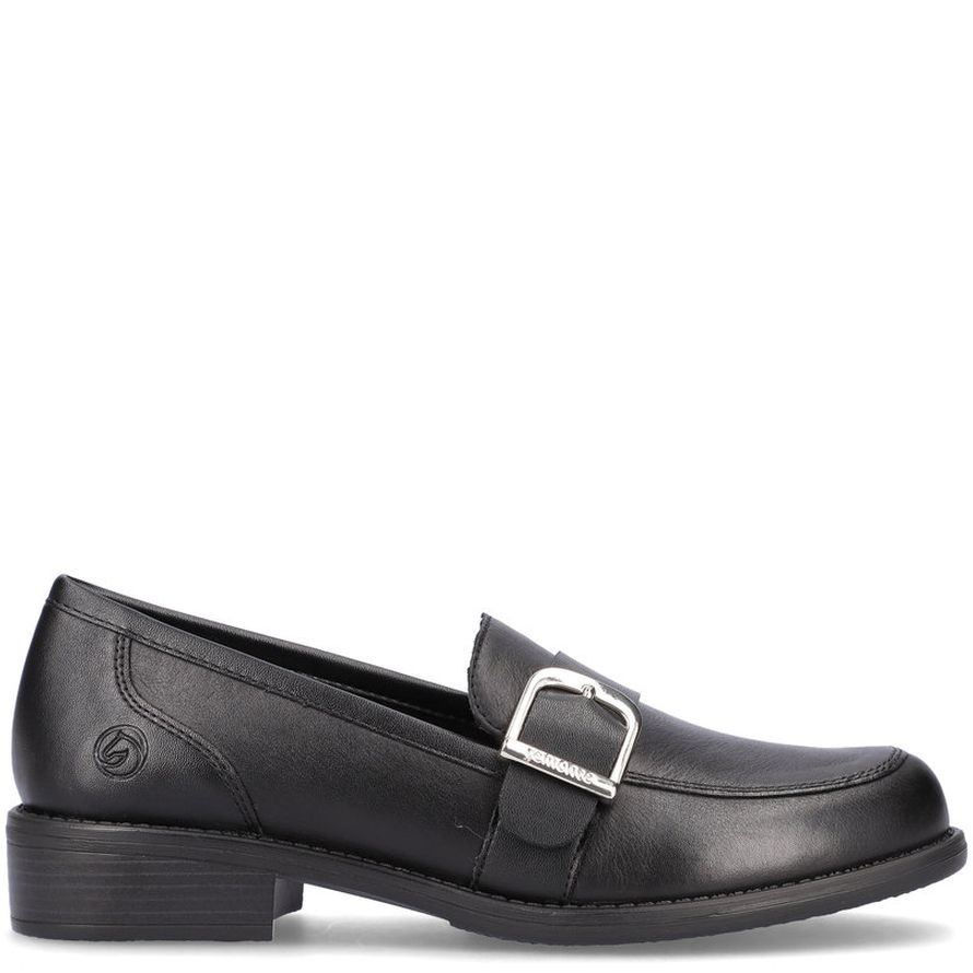 REMONTE Loaferiai moterims, Juoda, LOAFERS 3