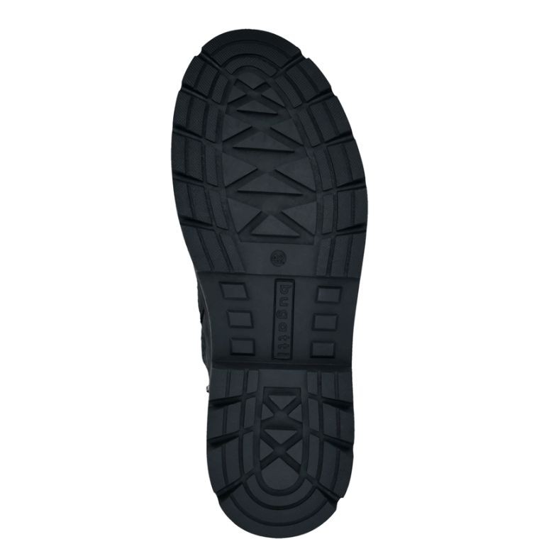 BUGATTI Aulinukai vyrams, Juoda, Booties 6