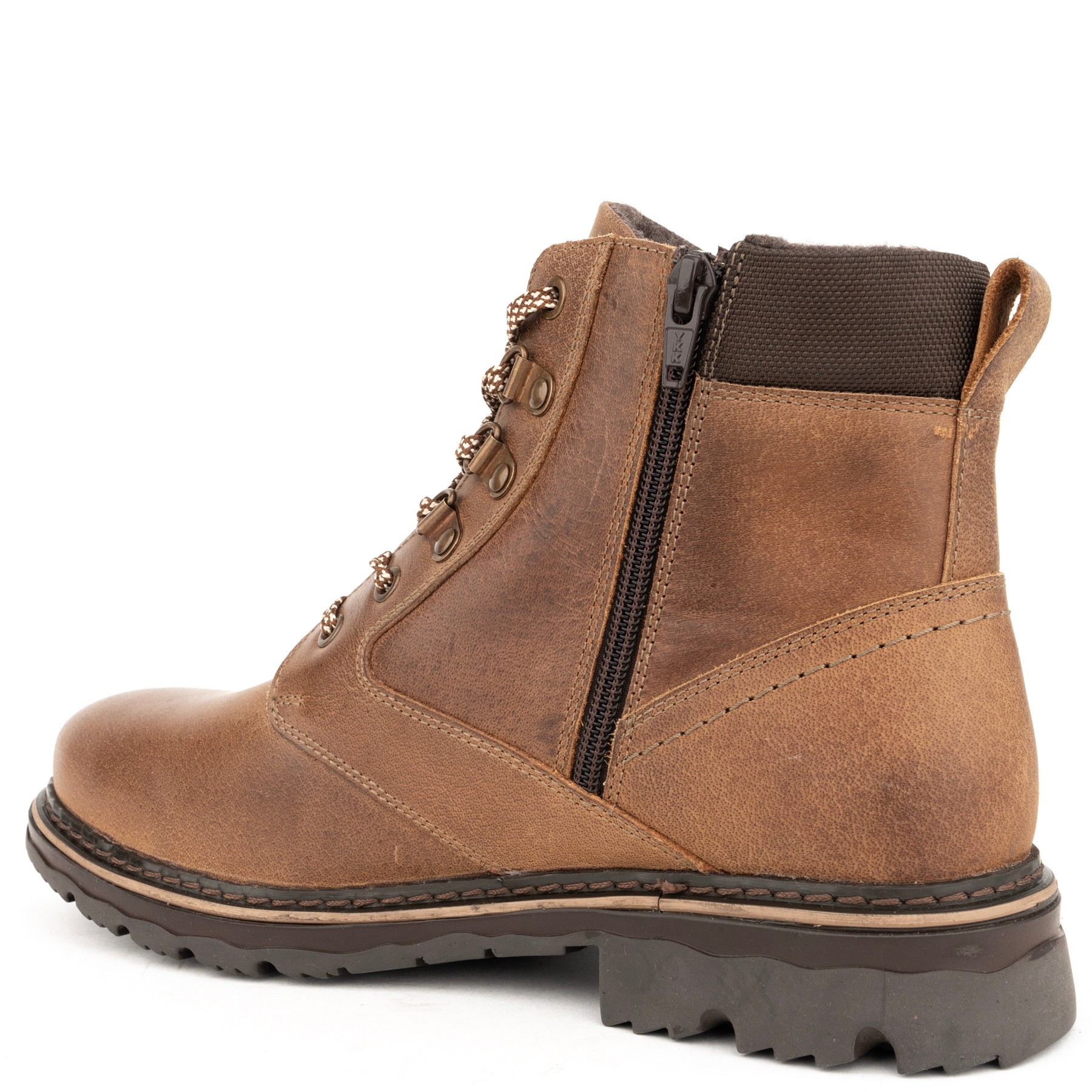 GRUNER SCHUHE Aulinukai vyrams, Ruda, Booties 3