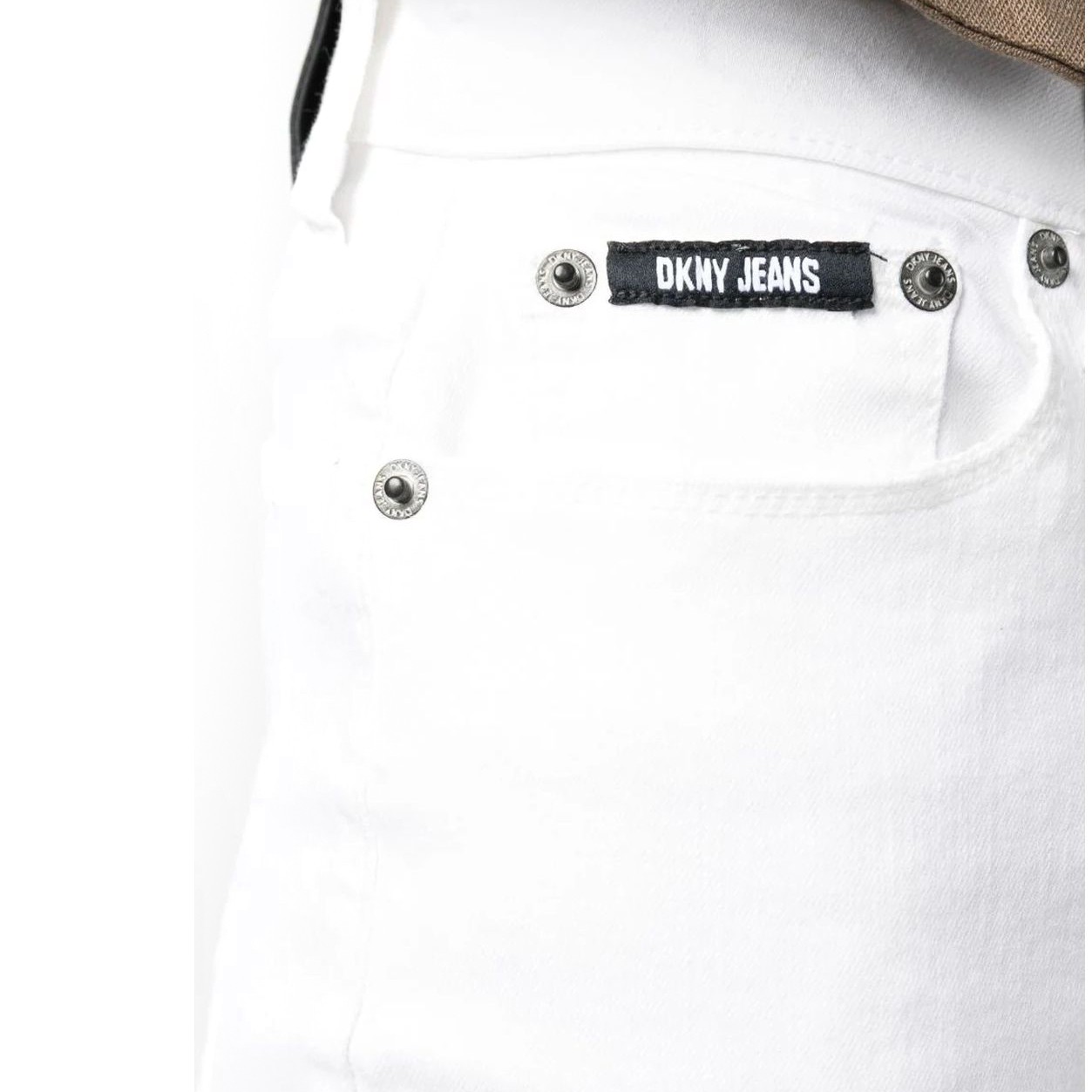 DKNY Tiesūs džinsai -moterims, Mėlyna, Rivington slim straight 4