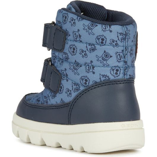 GEOX Aulinukai berniukams, Mėlyna, Willaboom booties 3