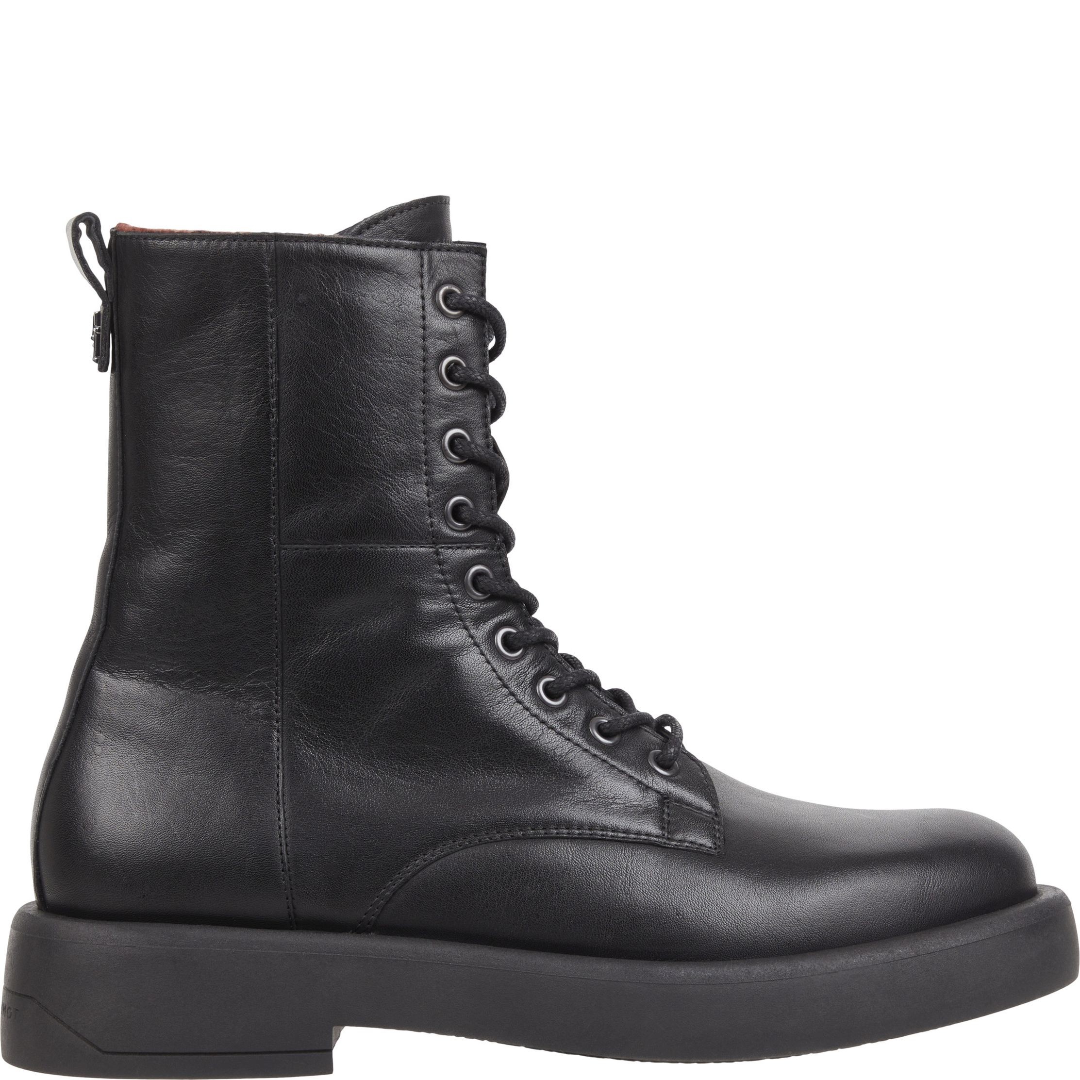 TOMMY HILFIGER Aulinukai vyrams, Juoda, Fashion high boot 1