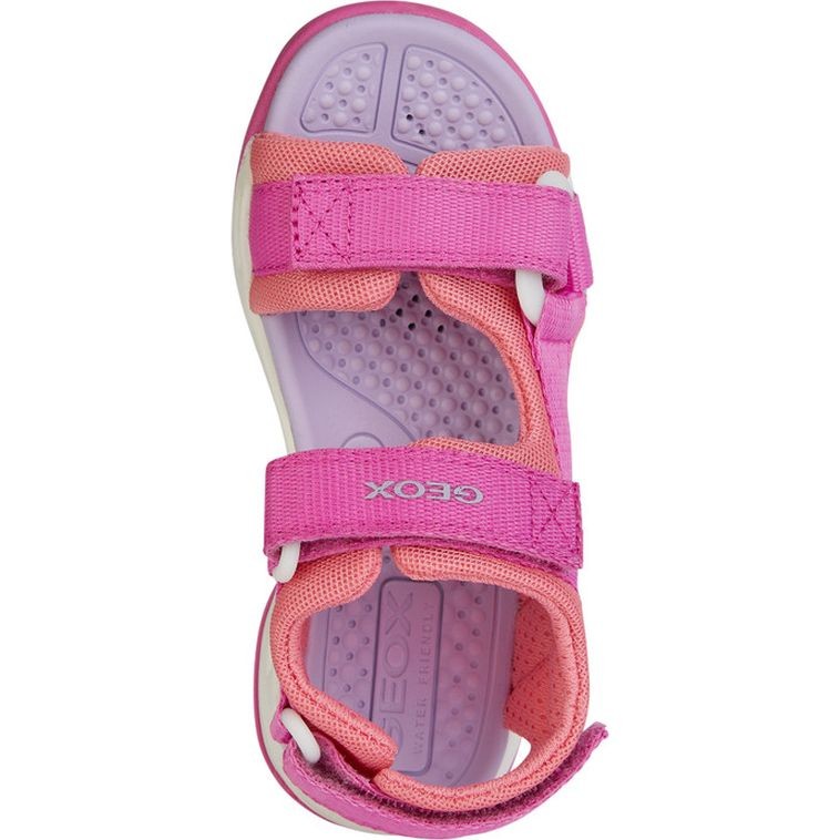 GEOX Basutės mergaitėms, Rožinė, Borealis sandals 5