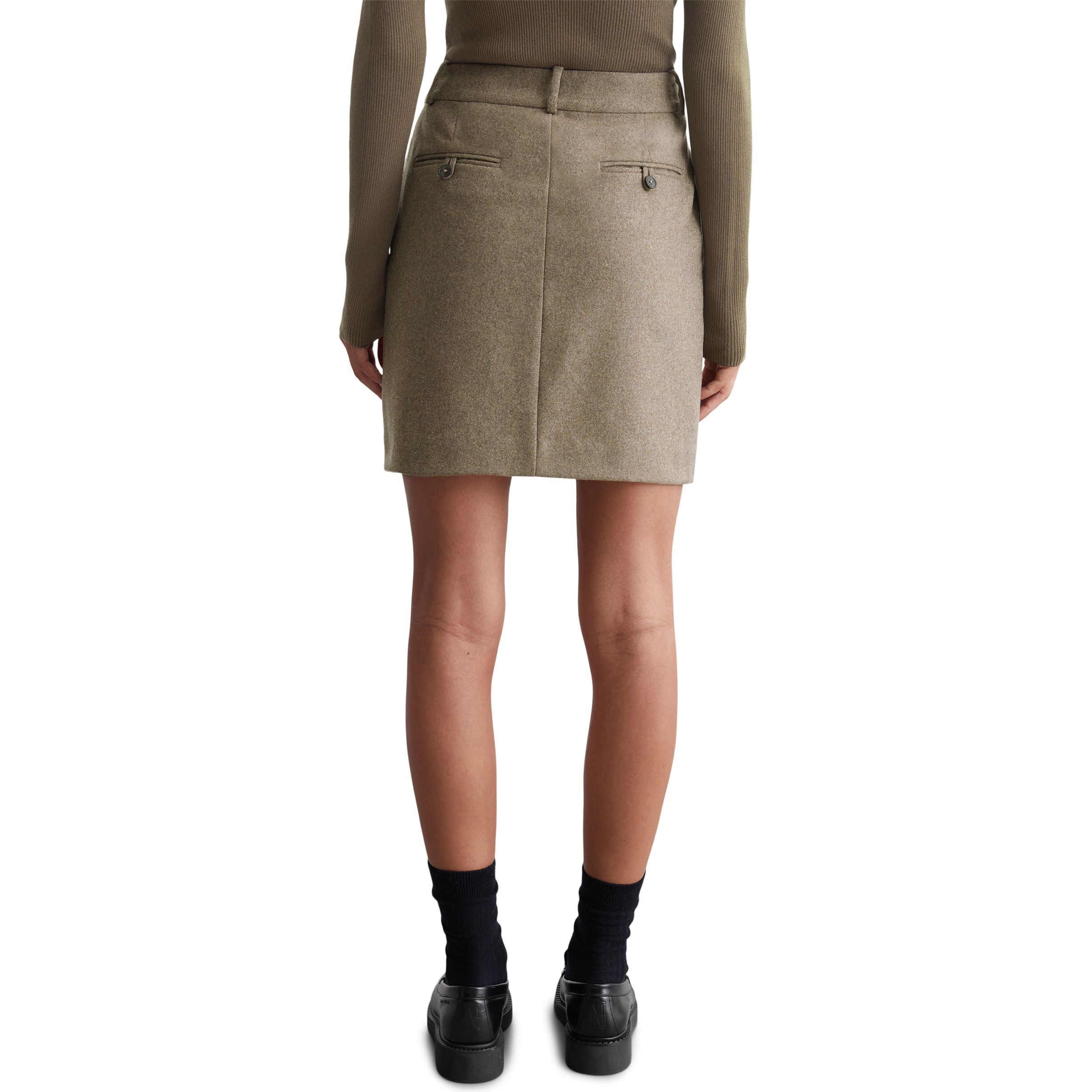 MARC O'POLO Mini sijonas moterims, Ruda, Mini skirt 409020820233 3