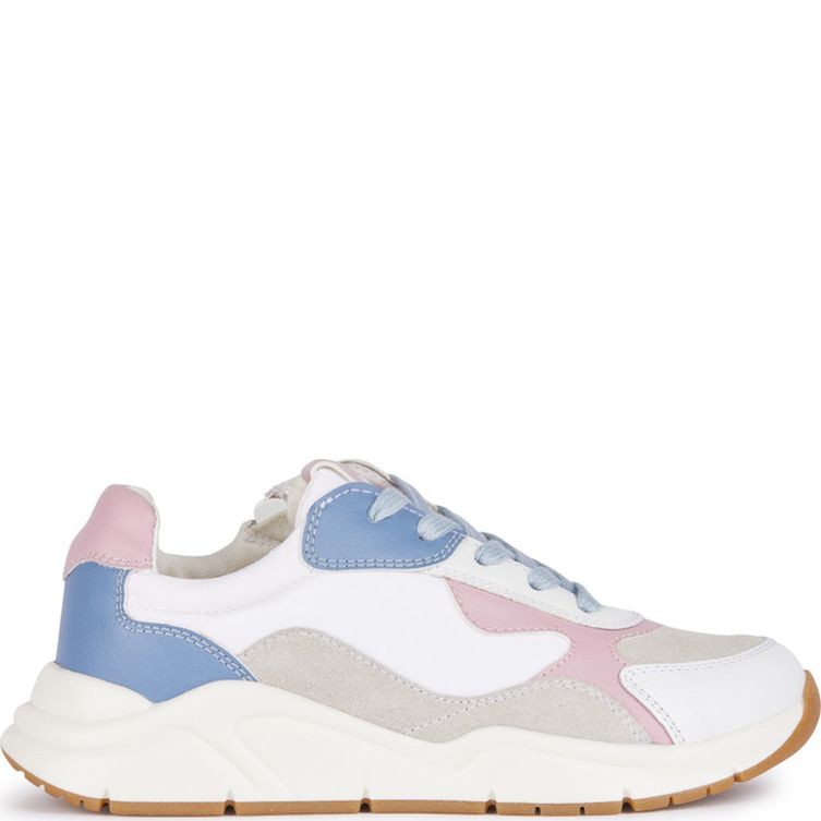 GEOX Laisvalaikio bateliai mergaitėms, Balta, Mawazy sneakers 1